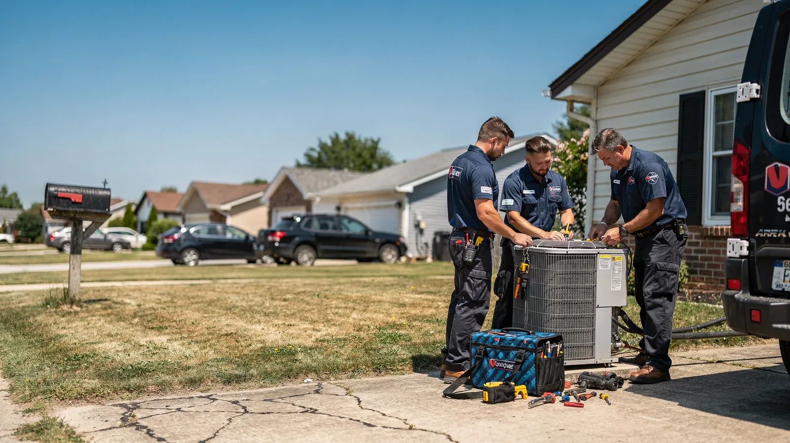 Hvac Repair in Hooppole, IL near me